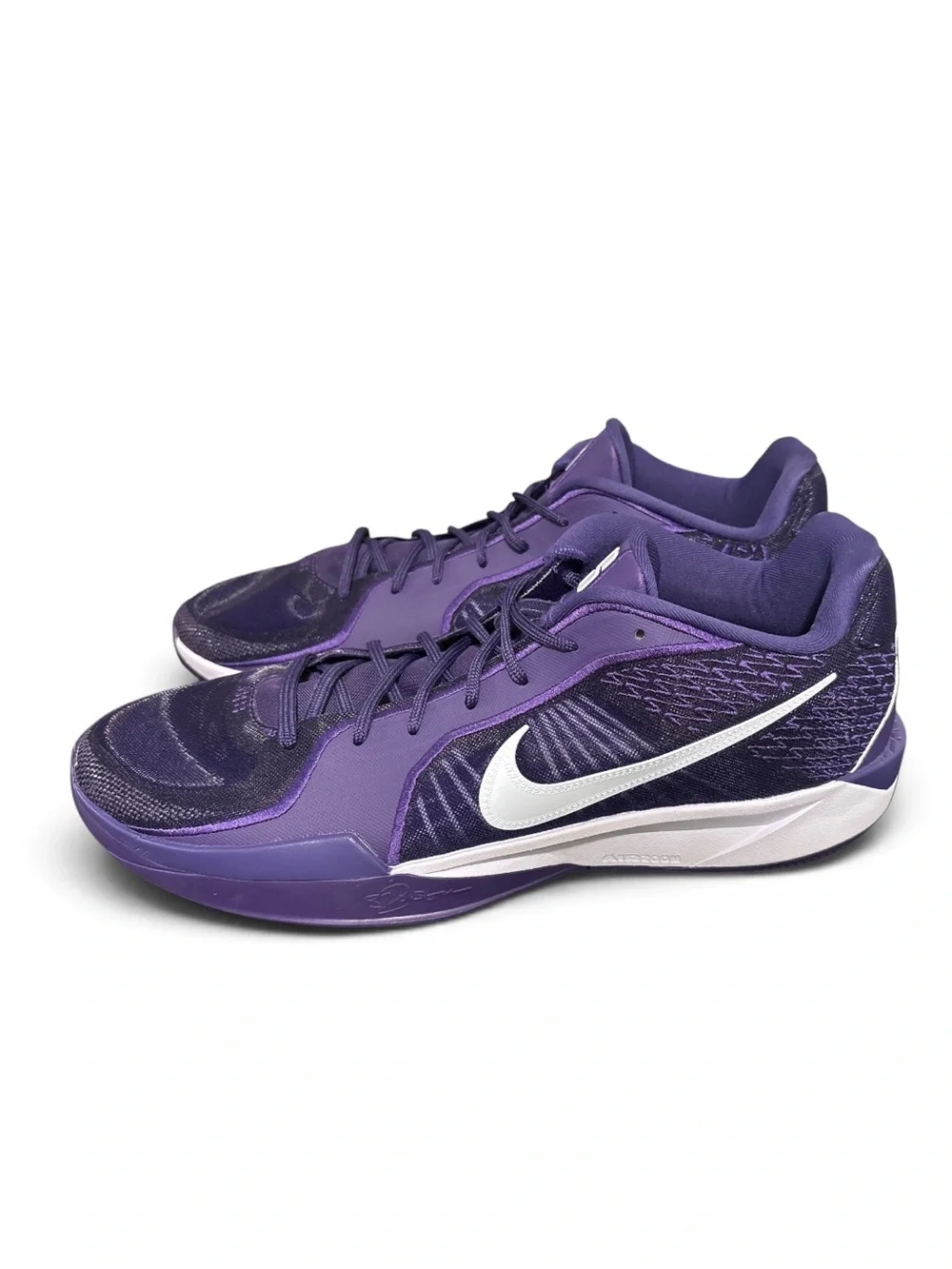 Nike SABRINA Purple Low-Top Sneaker with White Swoosh
